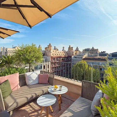 H10 Casa Mimosa 4* Sup 4* ברצלונה