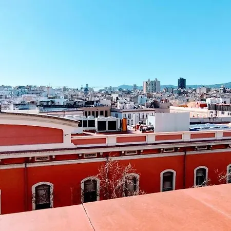 Luxuszelt Unique Premium With Sunset Terrace In Born Neighborhood Barcelona