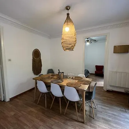 Apartment Big And Bright Bcn *