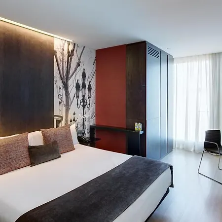 Отель Sercotel Rosellon 4*
