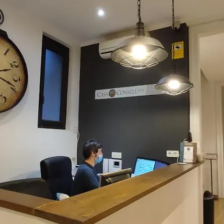 بيت ضيافة Casa Consell Gran Via,