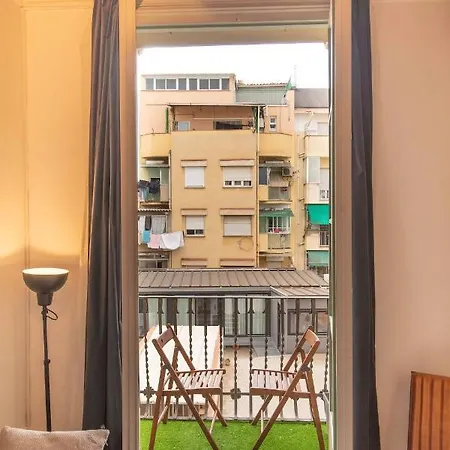 21per1020 - Cozy In De Gracia 公寓