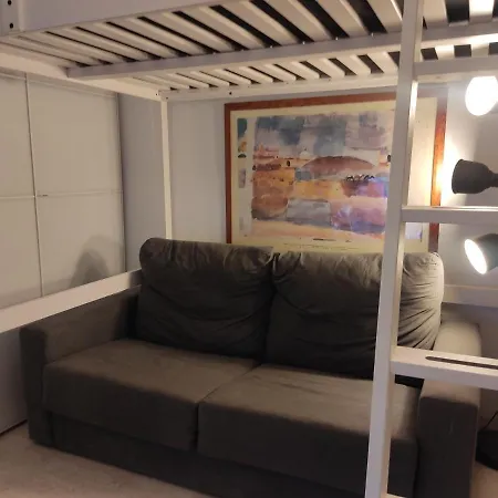 Villa Mini House Loft 25m2 In *