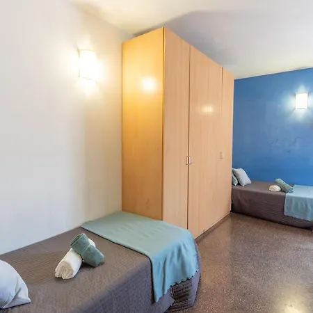 Residencia Universitaria Resa La Ciutadella Lejlighed