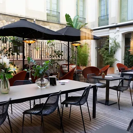 Отель Petit Palace Boqueria Garden 4*