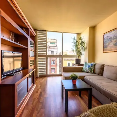 Ramblasrentals Stylish Bright 3br New Catalan Flat 10m Ramblas - Parking - Wifi Appartamento