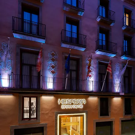 Hesperia Barri Gotic Barcelona