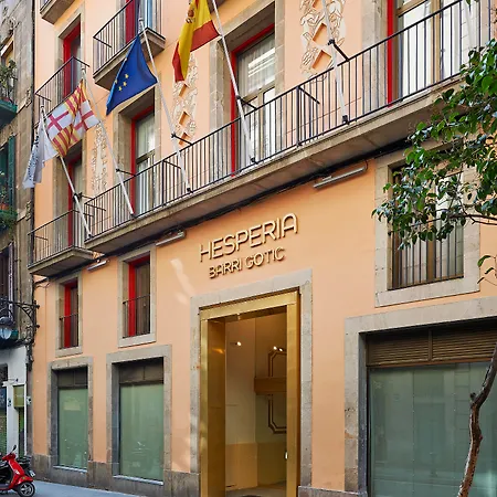 Hotel Hesperia Barri Gotic 3*