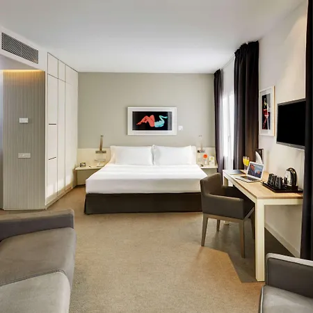 Hotell Sercotel Amister Art Barcelona