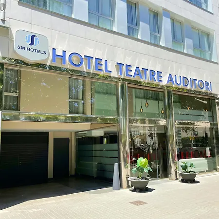 Sm Teatre Auditori Отель Барселона