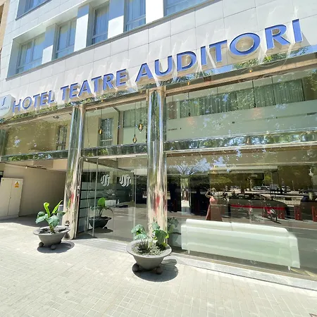 Sm Teatre Auditori 3* Барселона