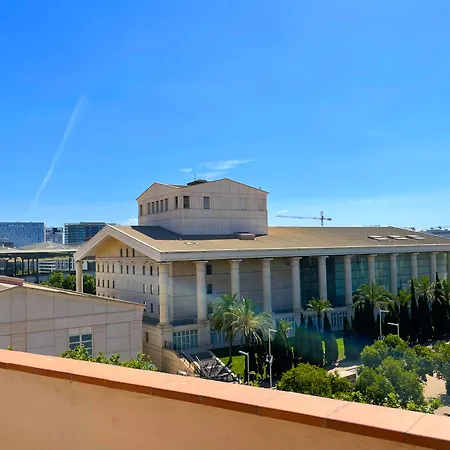 Отель Sm Teatre Auditori Барселона