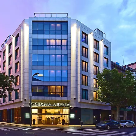 Pestana Arena Отель Барселона