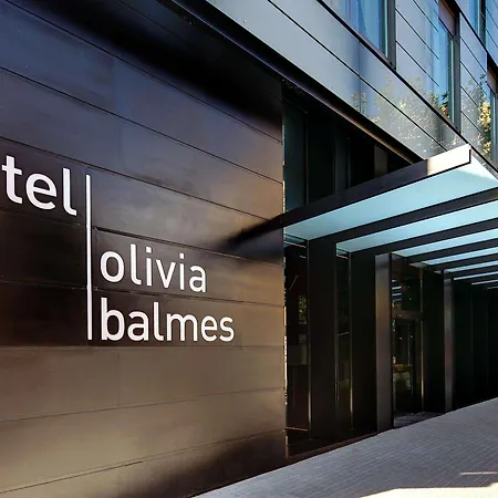 Hotel Olivia Balmes Barcelone