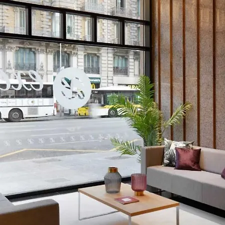 Exe Plaza Catalunya 4* Барселона