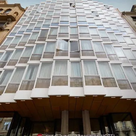 Exe Plaza Catalunya Отель Барселона
