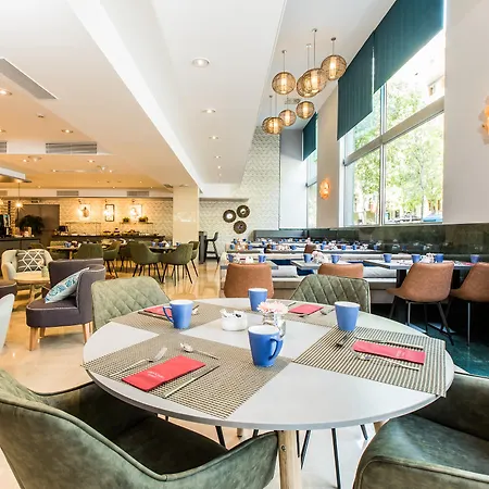 Leonardo Gran Via Hotell Barcelona