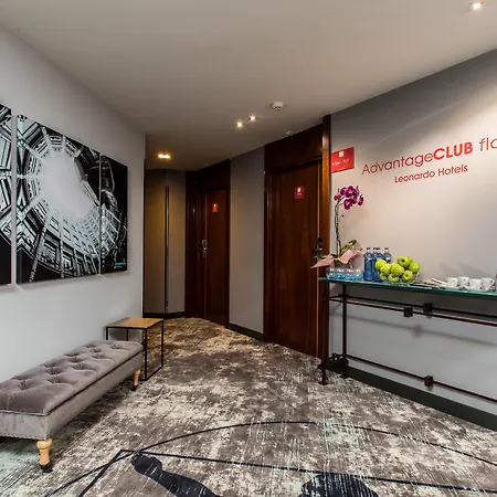 Leonardo Gran Via Hotell 3*