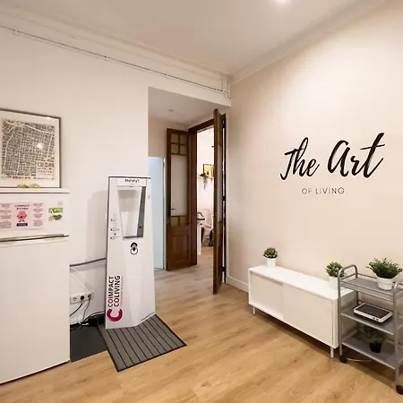 Hostel Coimpact Coliving Mallorca Barselona
