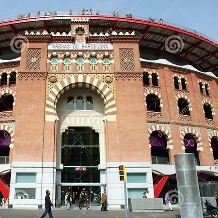 Penthouse Pza Espana - 4th Floor Apartment Barcelona