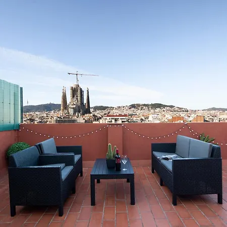 Ab Sagrada Familia Views Barcelone
