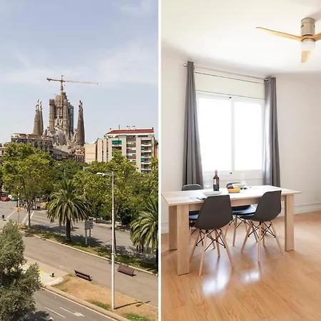 Ab Sagrada Familia Views Appartement *