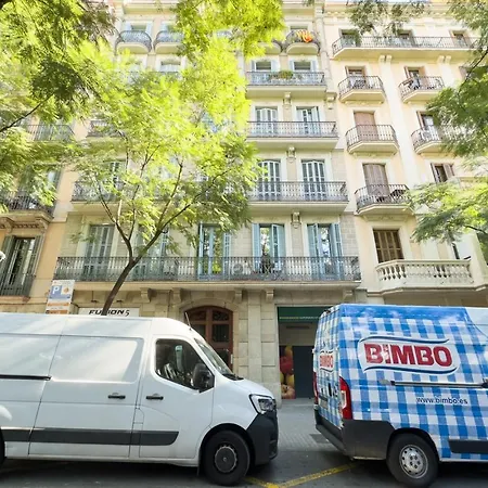 Apartmán Aparteasy - Passeig De Gracia *