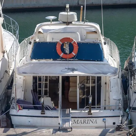Boat Barcelona Botel Sant Adria de Besos