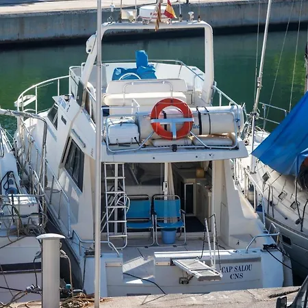 Boat Barcelona Sant Adria de Besos