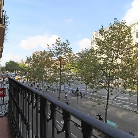 Paseo De Gracia Gran Via De Les Corts Catalanes Apartamento *