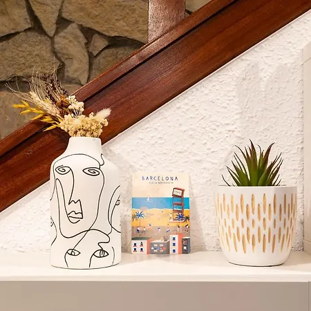 펜션 Barcelona Beach Home 바르셀로나