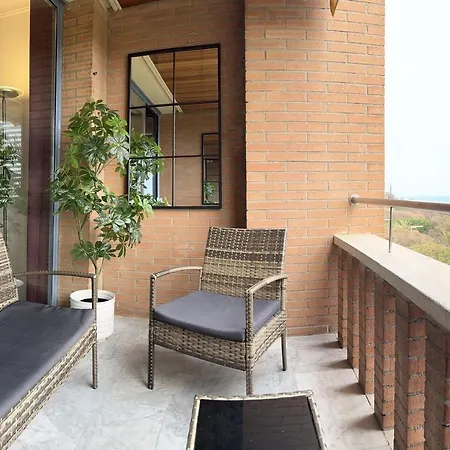 Lets Holidays Sea Views In Appartement Barcelona