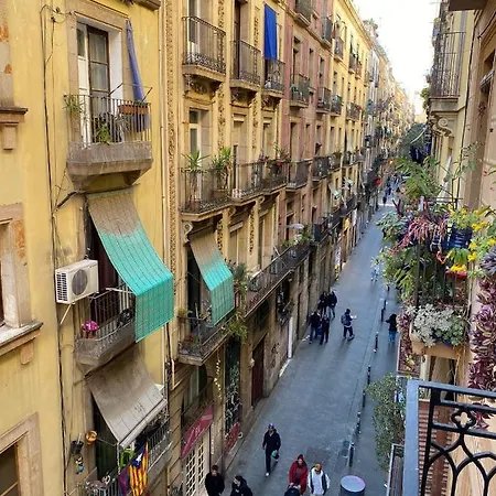 Spacious Modern In The Vibrant El Raval Apartmán *