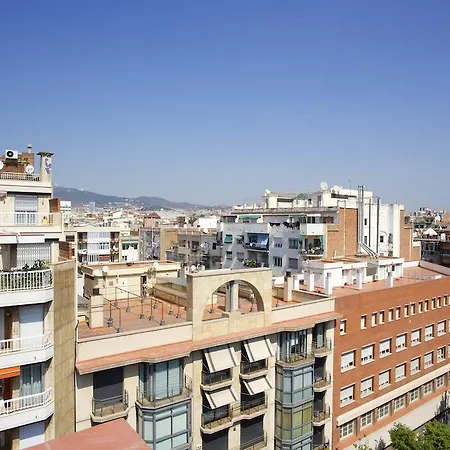 Attic Bcn Terrace Apartment *