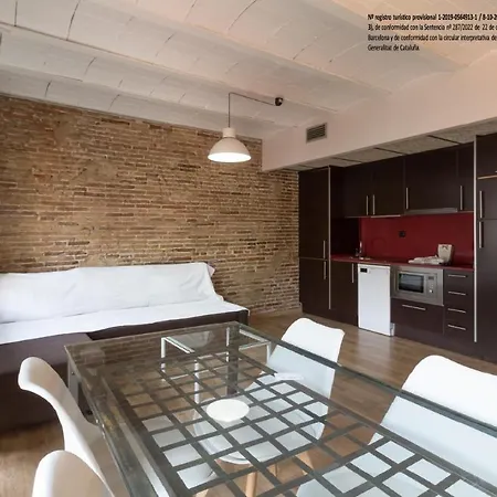 Barnapartments Raval Apartament