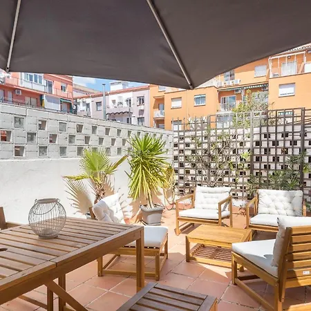 Apartment With Terrace A Step Away From Montjuic *