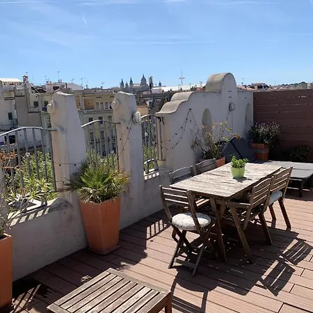 Apartment Montjuic Castle Penthouse Barcelona