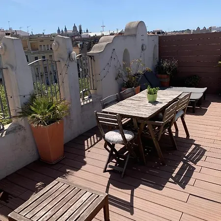 Montjuic Castle Penthouse Barcelona