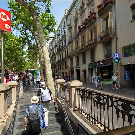Maison d'hôtes Standbyme Ramblas 2*