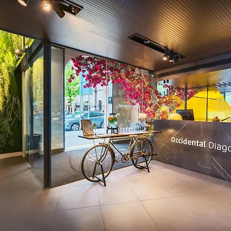 Occidental Diagonal 414 Hotel Barcelona