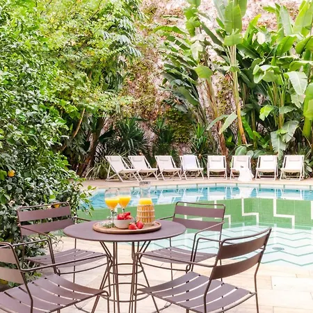 Aspasios Oasis Apartman Barcelona