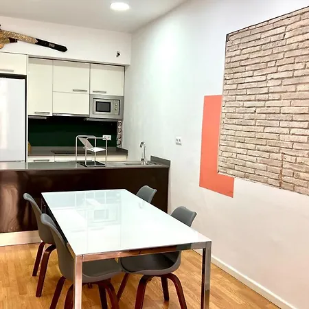 Apartamento Centric 2 Bedroom With A Private Lovely Terrace *
