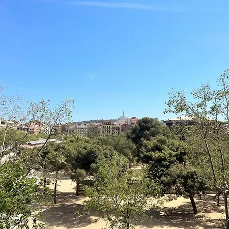 Muy Luminoso Frente A Parque Joan Miro * Barcelona