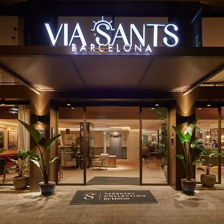 Via Sants Barcelona, Tapestry Collection By Hilton Hotel Barcelona