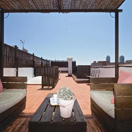 Lägenhet Sunny Rooftop