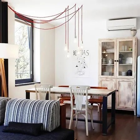 Apartment Olimpica Next To & Garden Barcelona