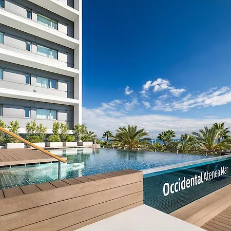Occidental Atenea Mar - Adults Only Отель Барселона