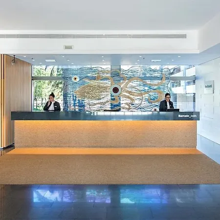 Occidental Atenea Mar - Adults Only 4* Барселона