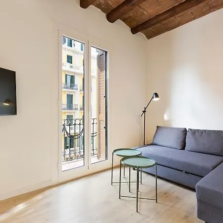 Lejlighed Modern And Bright Well Located In Gracia Barcelona