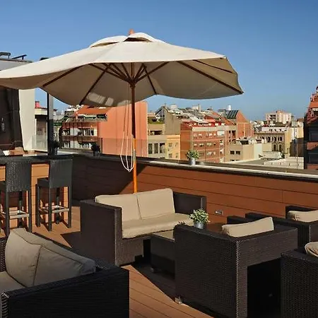 Hotell Sercotel Amister Art Barcelona